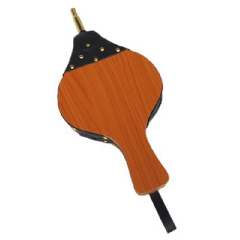 -cheminée soufflet, bois Air souffleur buse coulée pour Camping en plein Air barbecue Grill cheminée main soufflet pompe fosse barbecue feu T