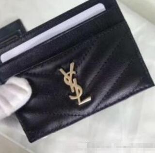 Carteras largas para mujer, carteras de lujo con letras para mujer, monedero para chica, tarjetero, carteras para mujer, bolsos de mano para teléfono: Amarillo