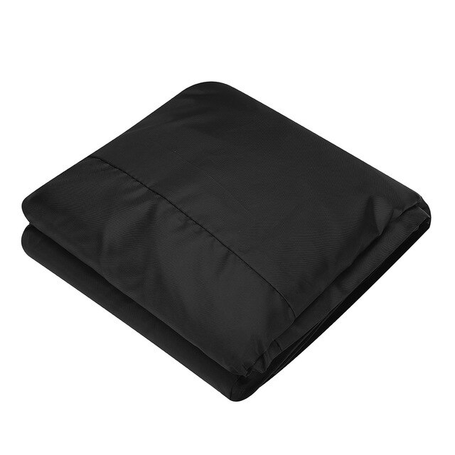 Universal hjemme badekar spa jacuzzi støvdeksel cap uv bevis allvær hotspring snø regn deksel badekar tilbehør: Svart / 240 x 240 x 25