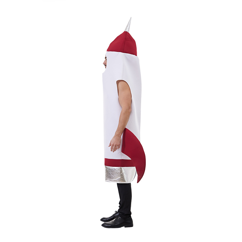 rocket jumpsuit, adult space suit, coswear, Halloween party performance suit