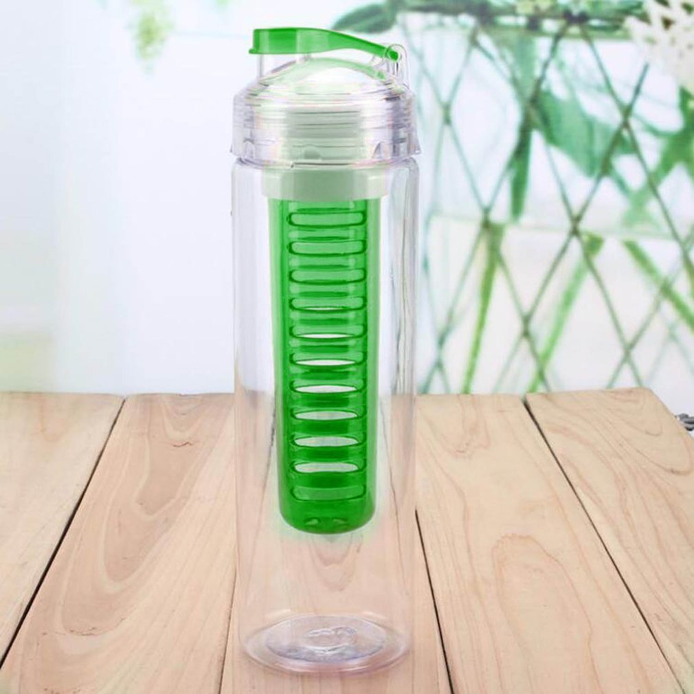 800Ml Fruit Fuzer Squeezers Fles Draagbare Fruit Infusing Watter Cup Citroensap Maker Fruit Infuser Sport Gezonde Fles