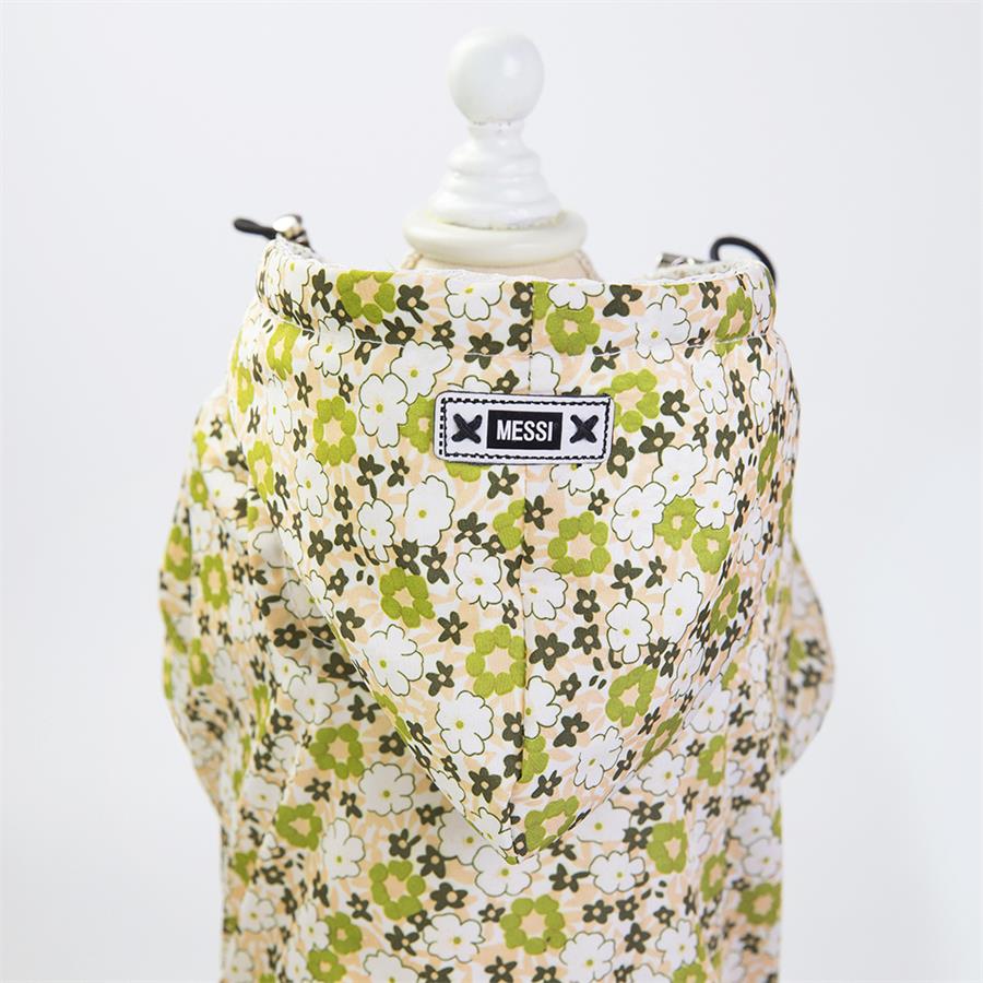 Pet Dog Clothes Raincoat Jumpsuit With Hat Rainy Day Dog Puppy Casual Waterproof Jacket Costumes Plus Size XXL Rain Coat For Dog