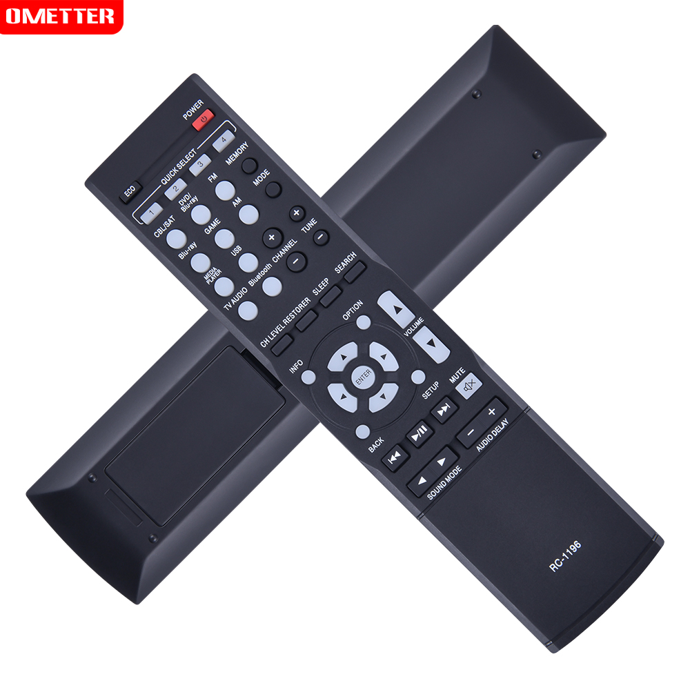 RC-1196 Replace Remote for Denon AV Receiver AVR-S500BT AVR-S510BT AVR-X520BT AVR-X510BT
