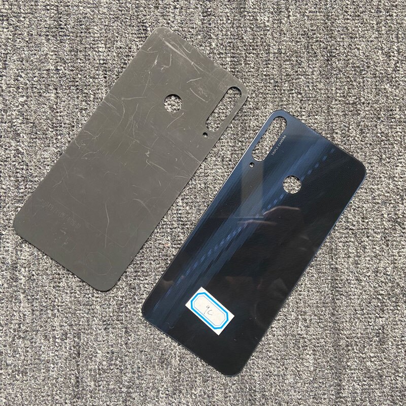 Coque arrière de 6.39 pouces pour Huawei Honor 9C LX9, boîtier de batterie, avec adhésif,: black