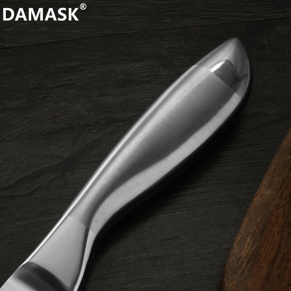 Damask Kitchen Tools Cutlery Knife 3.5 Inch Paring Knives Stainless Steel Blade Ultra Sharp Ergonomic Handle Utility Chef Knives