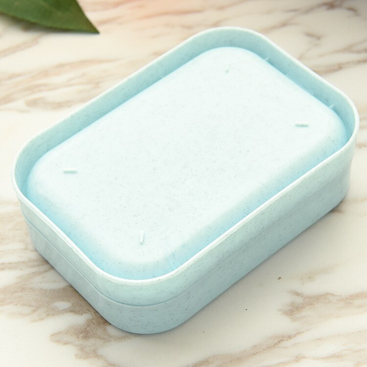 Mini Handy Bathroom Dish Plate Case Home Shower Outdoor Travel Hiking Holder Container Sealing Soap Box