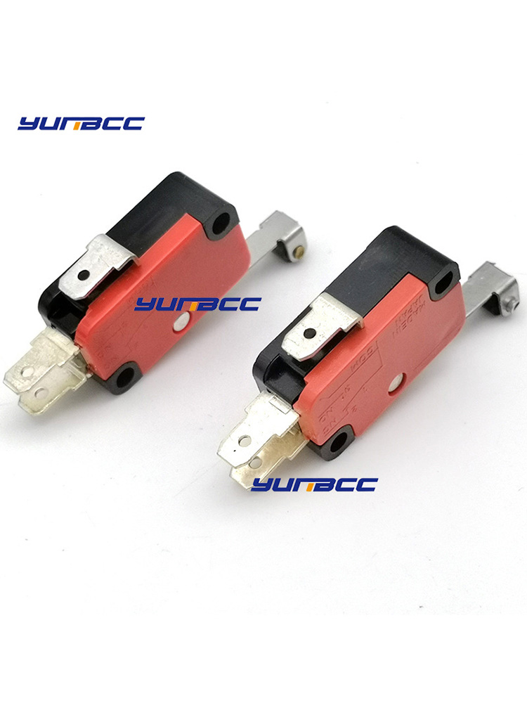 1Pcs Grote Micro Schakelaar V-15-1C25, Zilveren Punt V-15-IC25 Magnetron, Contact Schakelaar, Koper Punt Tact Switch