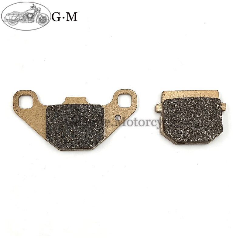 SOMMET Bremsbeläge Für Kawasaki ZX6R (ZX 600 P/R) 2007–2016 – Vorne + Hinten, Halbmetallisch, Mit SGS-Zertifikat