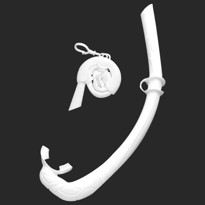 Free Diving Mask Low Volume Multiusage Diving Mask Scuba Diving Mask for Adults Men Women Diving Goggles Diving Equipment: White snorkel