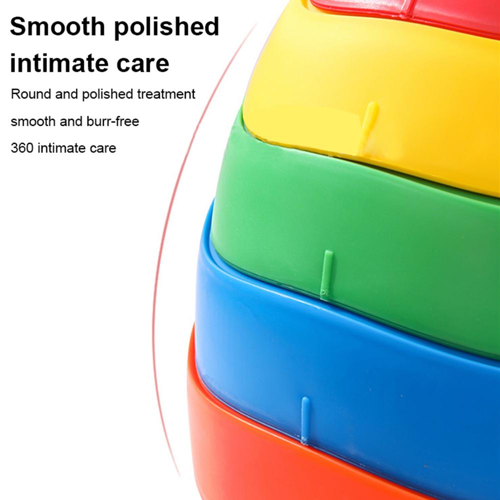 freundlicher Gleichgewicht treten Steine Nicht-Unterhose Stapelbar Tragbare Welle Blöcke für ÜSpund Gleichgewicht & Koordination