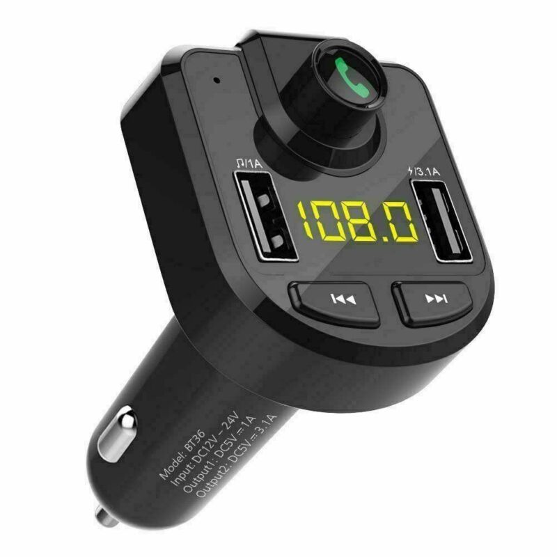 Auto FM Transmitter Bluetooth Auto Set FM Transmitter Radio MP3 Player USB Ladegerät Drahtlose Freihändige