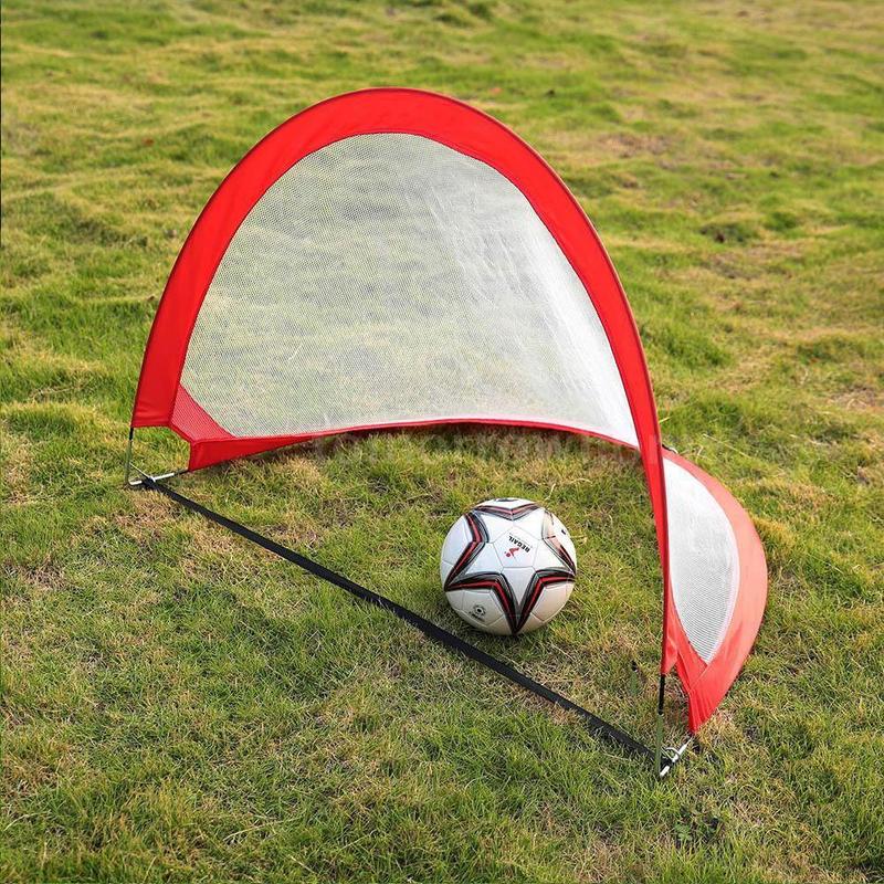 Rete Porta Calcio Bambini - Pieghevole per Allenamento - Sport Indoor Outdoor