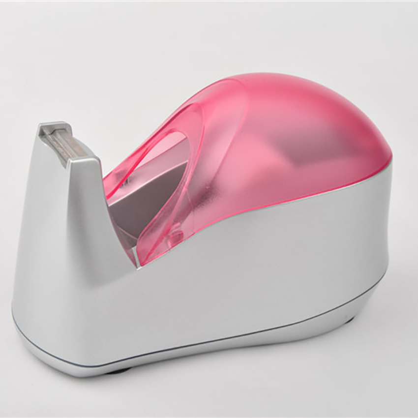 Hand Held Tape Dispenser Office Desktop Tape Dispenser for Cutting Plastic Tape Non-slip Manual Holder