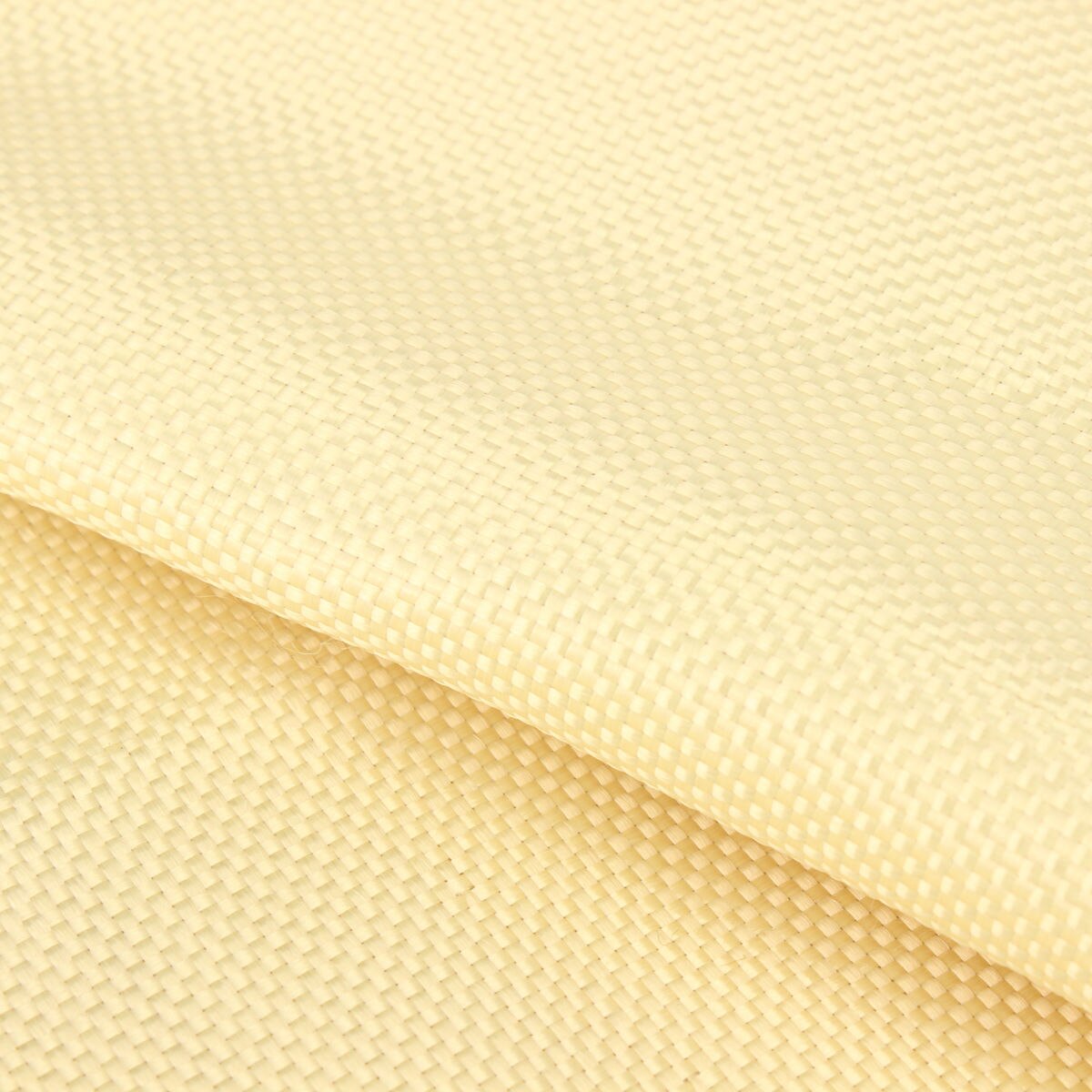 Tejido de Kevlar de 100cm x 30cm, 200g/m², tela de fibra de aramida, Color liso, amarillo, 1 ud.