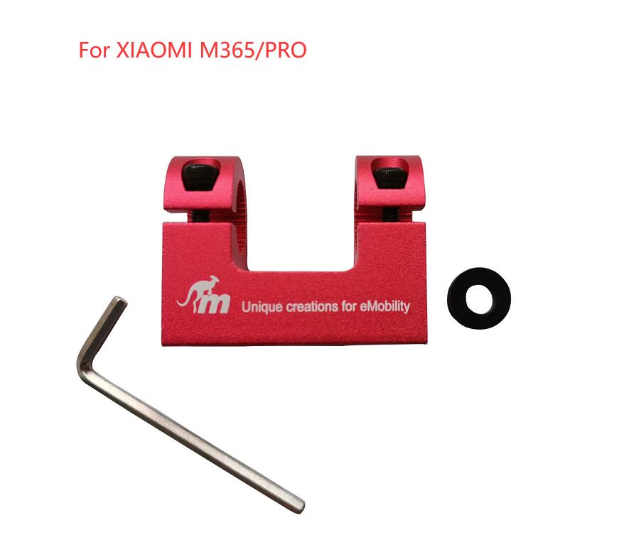 Monorim FS soporte de guardabarros de suspension stable XIAOMI 1S M365 and PRO electric scooter spare parts: Red