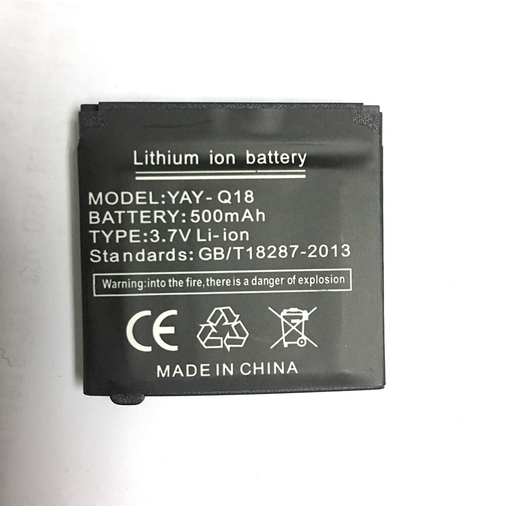 OCTelect YAY-Q18 battery 500mAh for Q18 smart watch phone