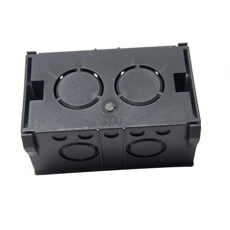 5 Pcs 104X63X53Mm Muur Plaat Wandmontage Socket Doos Interne Cassette Pvc Schakelaar Montage Doos junction Box