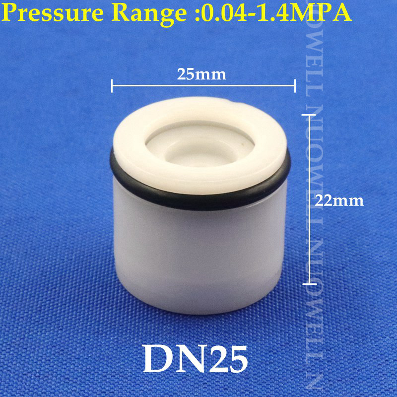 5pcs 8~25mm Plug-in Plastic Non-Return Valve Spring Check Water Meter Valve Anti Drip Valve One Way Water Control Connector: Pink