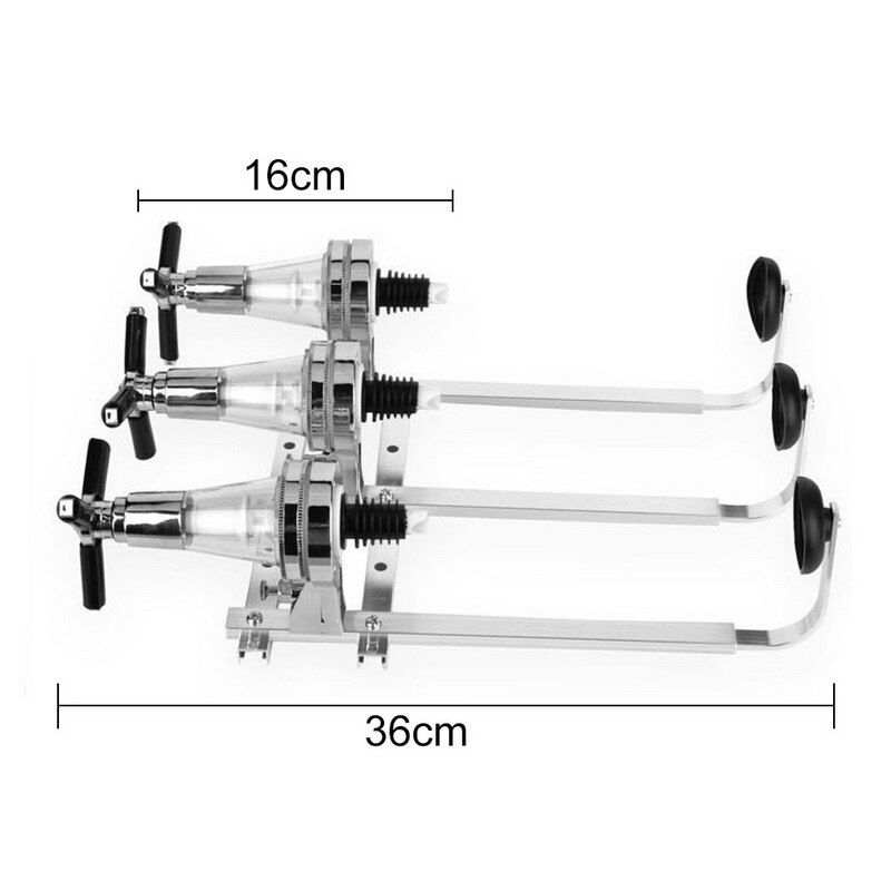 Barverktøy buffet pourer vinflaske dispenser brennevin dispenser vin rack bar veggmontert vin shaker western restaurant