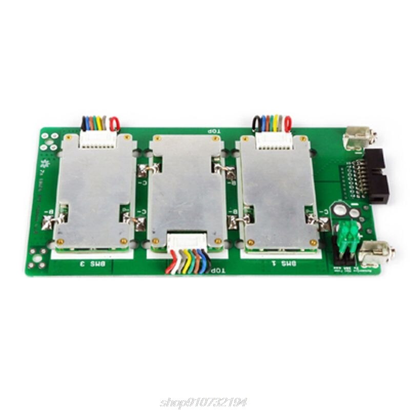 7S Power Muur Balancer Pcb Module Power Bank Case 18650 29.4V Batterij Houder 20A 40A 60A Batterij Doos bescherming Boord O30 20: 7