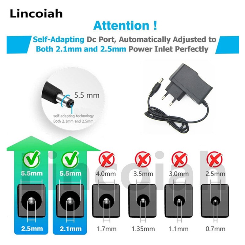 9V 850mA 1000MA AC Adapter Netzteil Ladegerät für CASIO CTK-2000 CTK-2100 CTK-3000 CTK-4000 Adapter