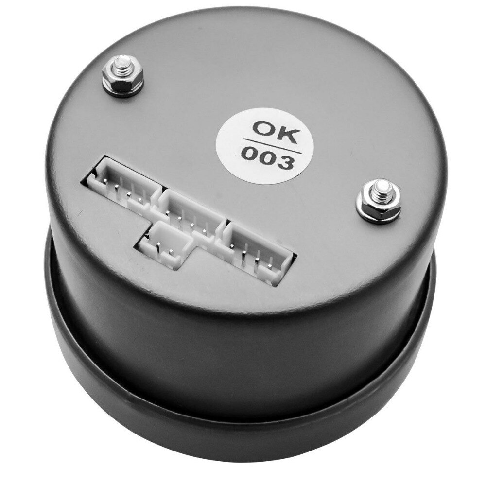 Universal 60mm LED Car Turbo Boost Pressure Gauge Meter Smoked PSI