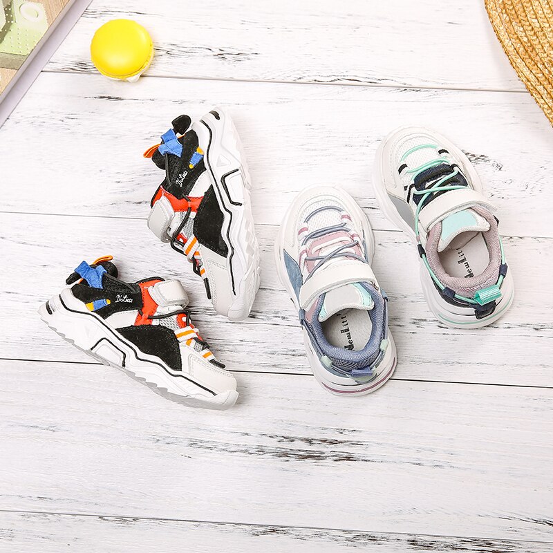 Børne sneaker børn forår børn mesh åndbare sneakers baby drenge mærke fritidssko piger sports sneakers 1905005