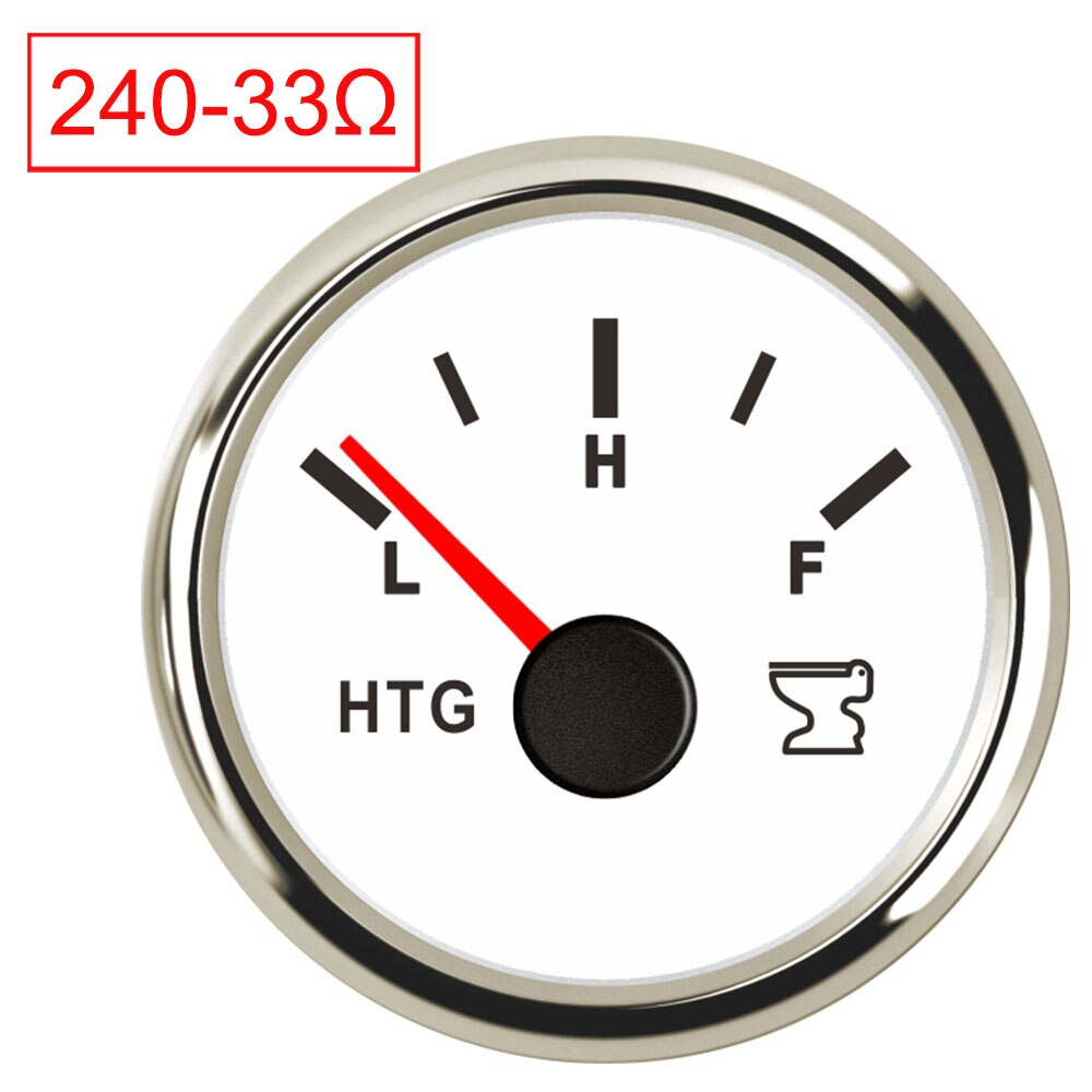 150-500mm Sewage Level Gauge Sensor Marine Auto Holding Tank Level Gauge Meter 0-190ohm 240-33 ohm Water Tank Level Indicator: WS-240-33 ohm