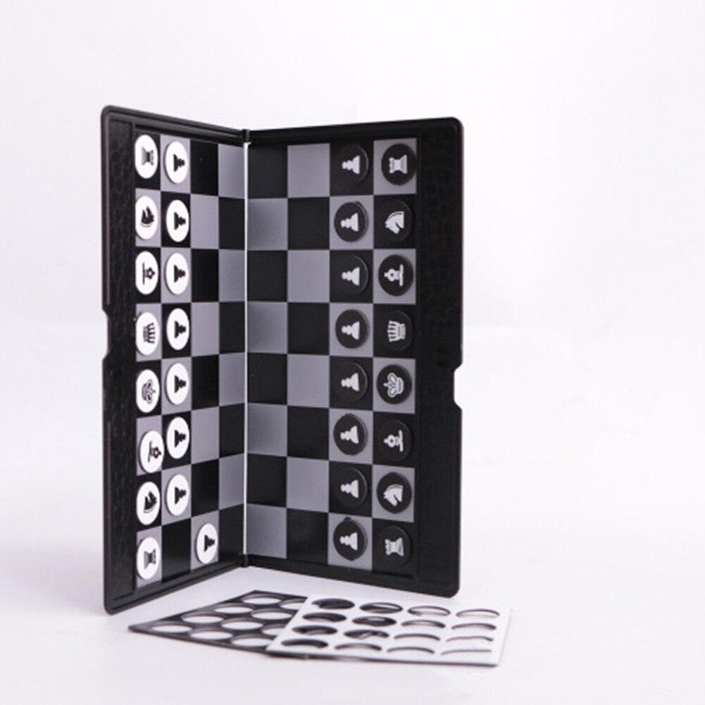 Jeu d&#39;échecs de poche pliable, voyage interactif, divertissement Portable, Durable, jeu d&#39;intérieur et d&#39;extérieur, facile à transporter