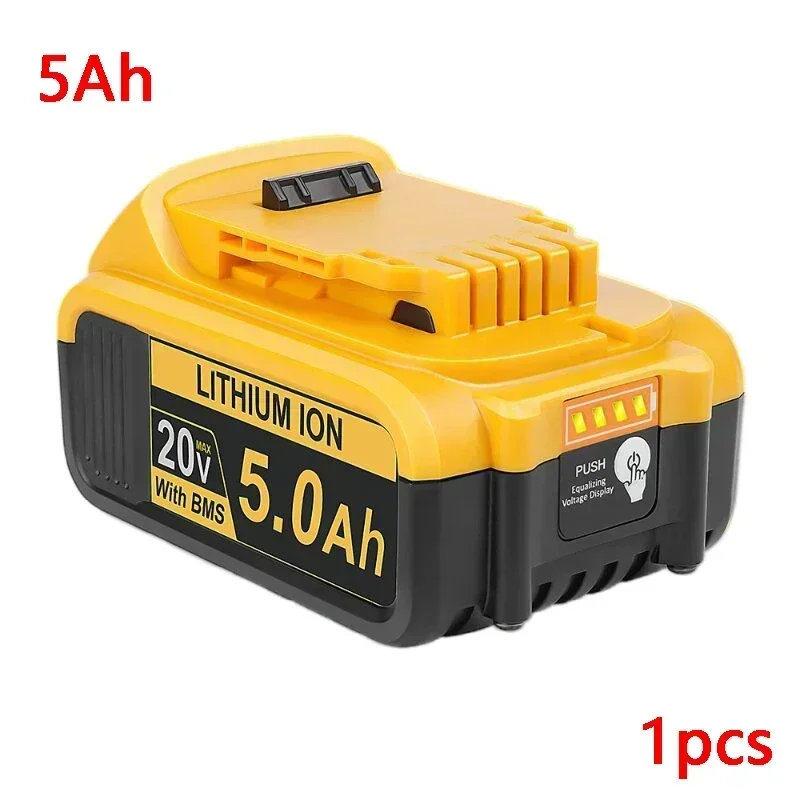 4-Ports Battery Charger for Dewalt 14.4V 18V 20V Battery 2A 3A Simultaneous Rapid Charger Station for DCB203 DCB204 DCB205: GRAY