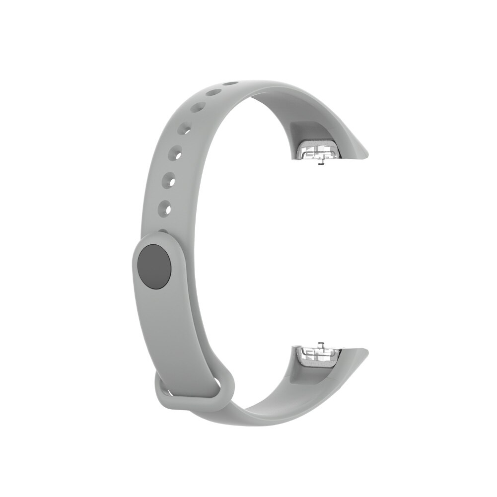 Cinturino in Silicone morbido di ricambio per Samsung Galaxy Fit SM-R370 cinturino da polso sportivo: Grey