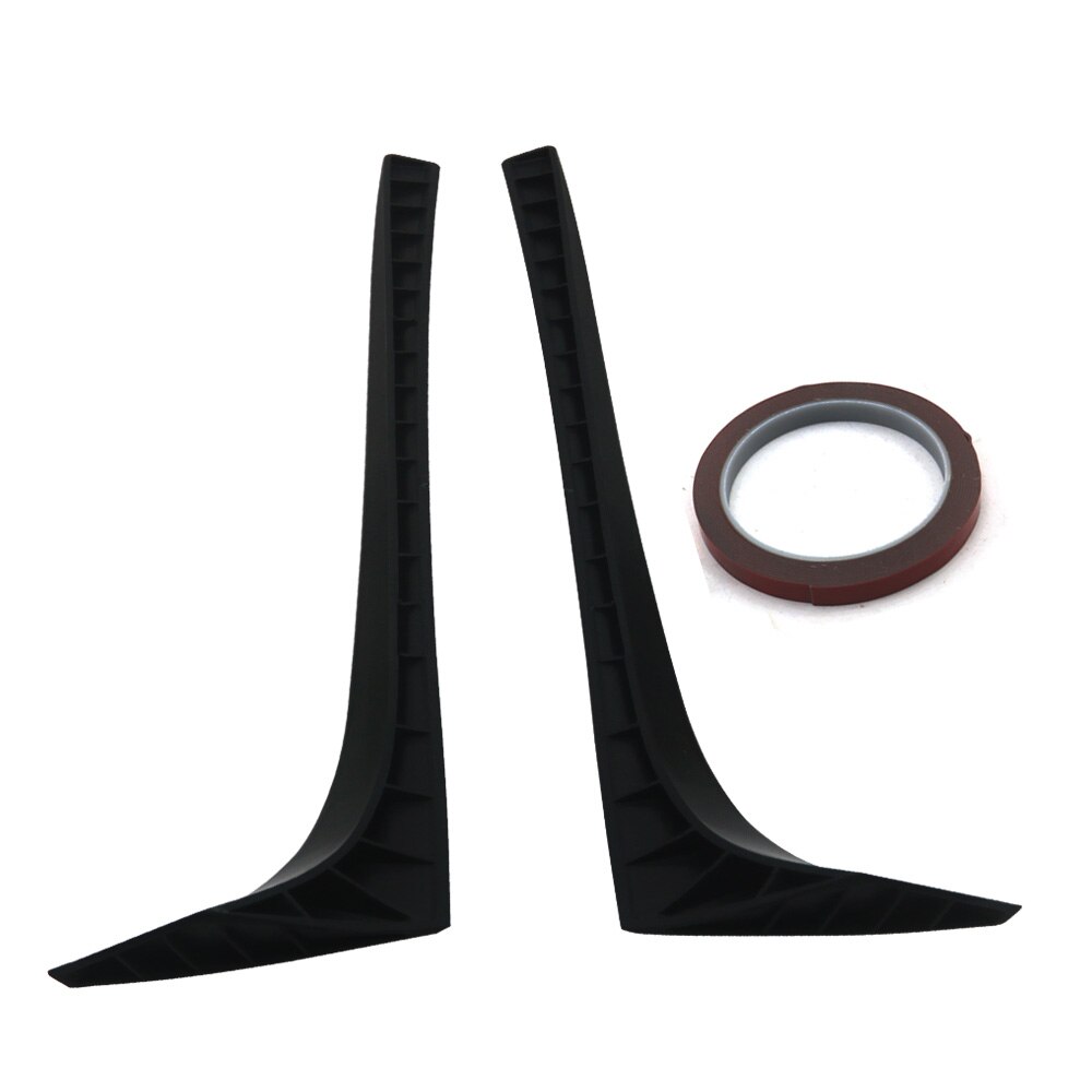 thumbnail: Glanzend Zwarte Spoiler Voor Peugeot 206/207/2008 (2008-2012) – ABS Materiaal – Eenvoudige Installatie