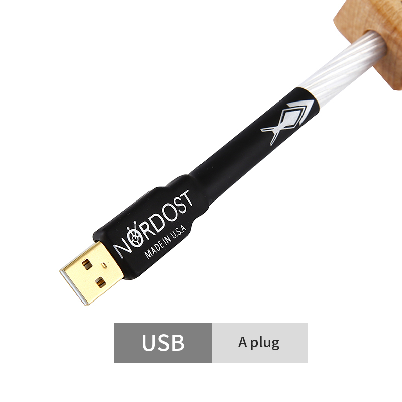 Nordost – câble USB A-B Odin DAC, câble audio, plaque à 8 cœurs, 1 pièce