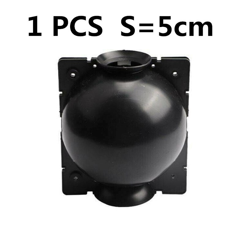 Scatole per sfere per innesto ad alta pressione per piante da innesto dispositivo per moltiplicatore di piante da innesto custodia per razza crescente fornitore da giardino TSLM1: nero 5cm