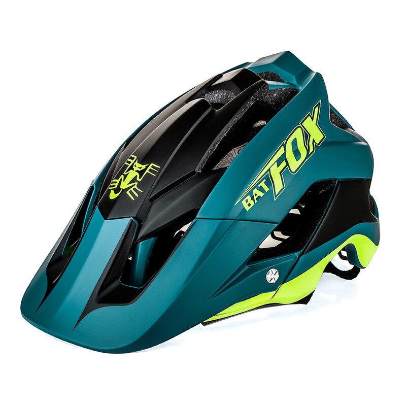 BATFOX Bicycle Helmet Bike Helmets Cycling Ultralight Overall Integrally-Molded Safety Mountain Road MTB Man Bicycle Equipment