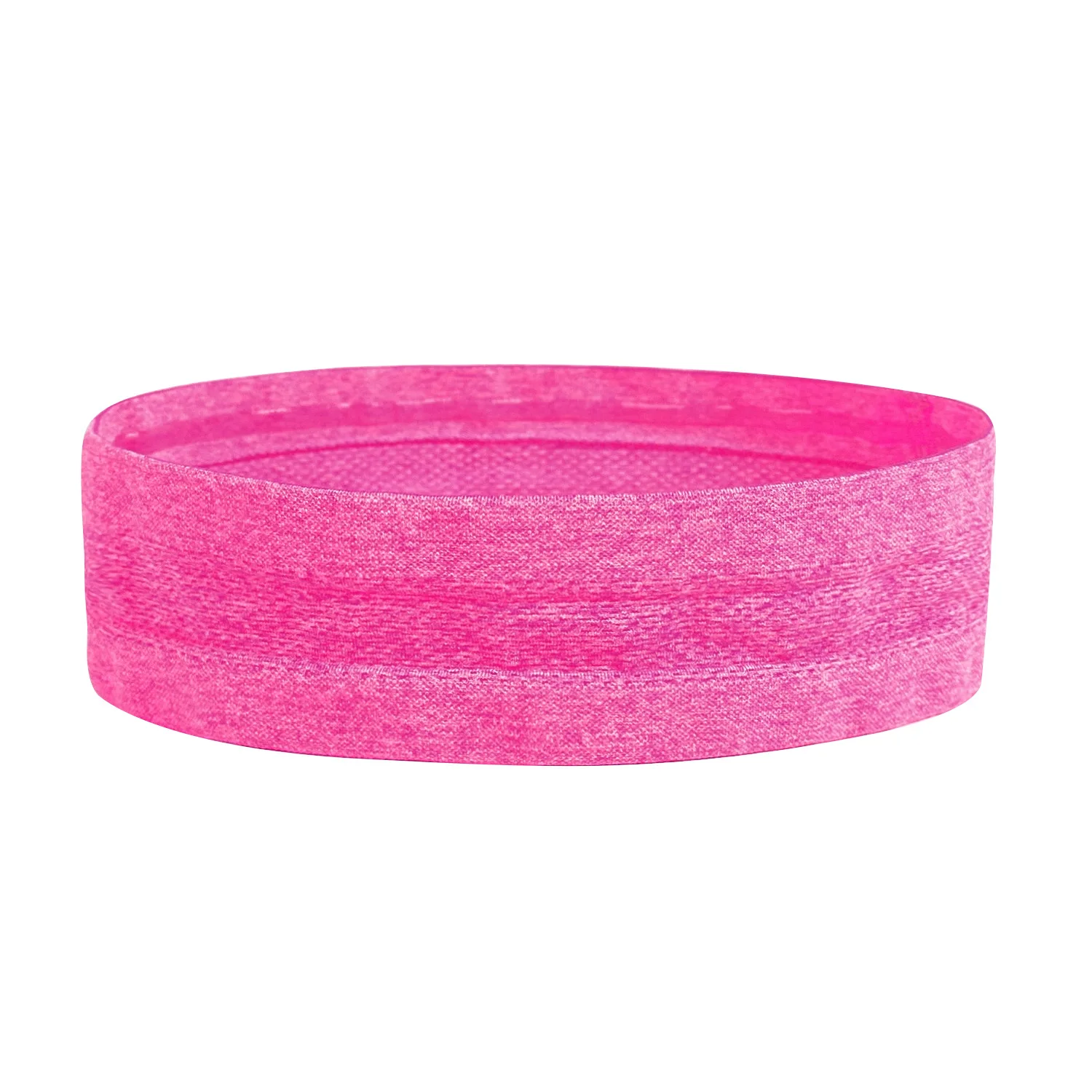 Sport Yoga Schweiß band Unisex elastische Turnhalle Radfahren Basketball Schweiß Stirnband Frauen Männer Fitness atmungsaktive Sicherheit Haarband: Rot