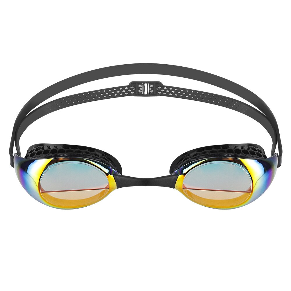 LANE4 Swimming Goggles, Anti-Fog ,UV Protection Patented Gaskets ,Triathlon Open Water For Adults Men Women #VC-952: orange