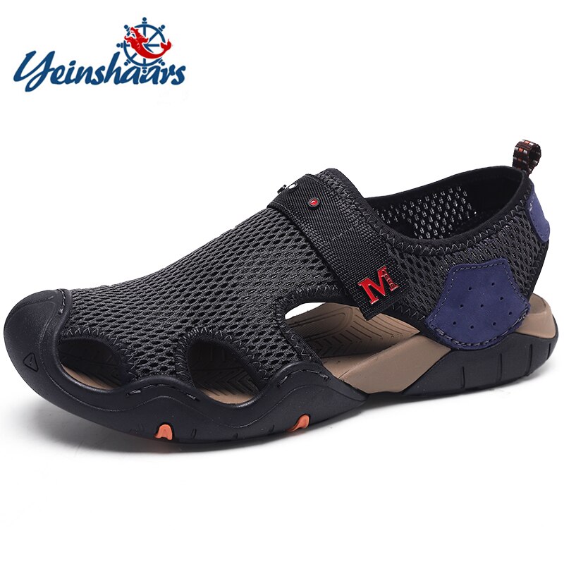 Neue Sommer Für Männer Sandalen Atmungsaktive Männer Schuhe Strand Sandalen Mann Outdoor Casual Schuhe Römischen Hausschuhe Größe 39-48