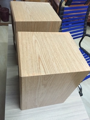 Technical Veneer Sliced Wood Engineering Veneer E.V. 60cm x 2.5m Red Oak C/C