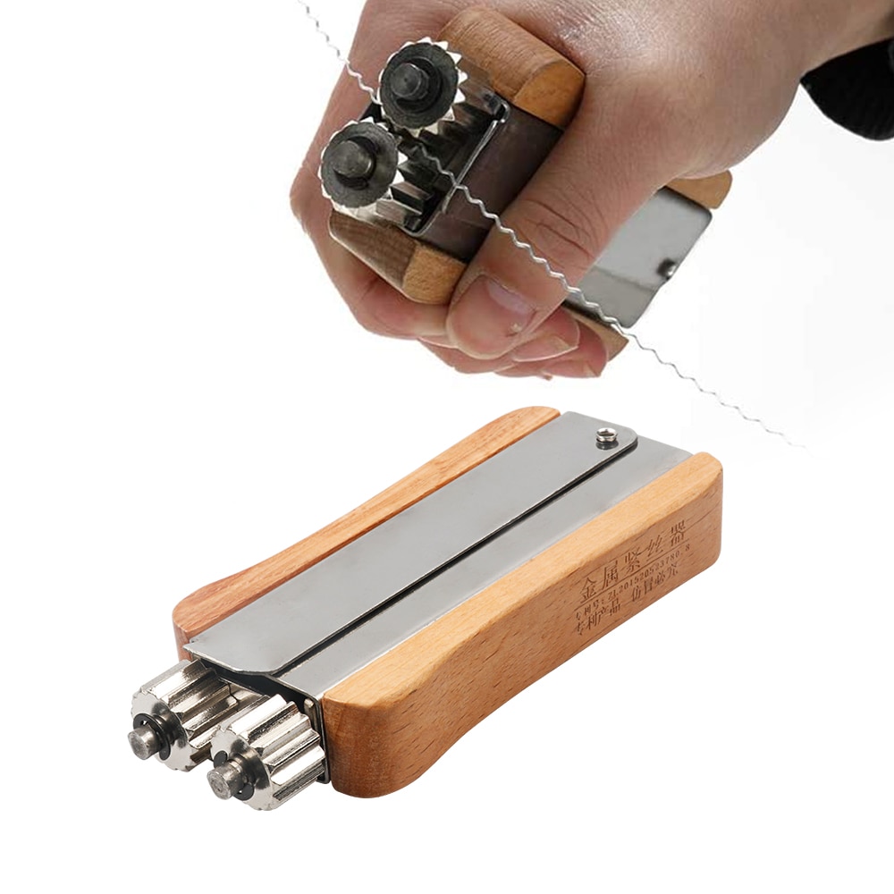 Produktbild von Drahtspanner Für Imkerei – Bienenstock Rahmen Drahtspanner, Crimpwerkzeug Für Edelstahl- Oder Eisendraht, Rot, Leicht & Ergonomisch