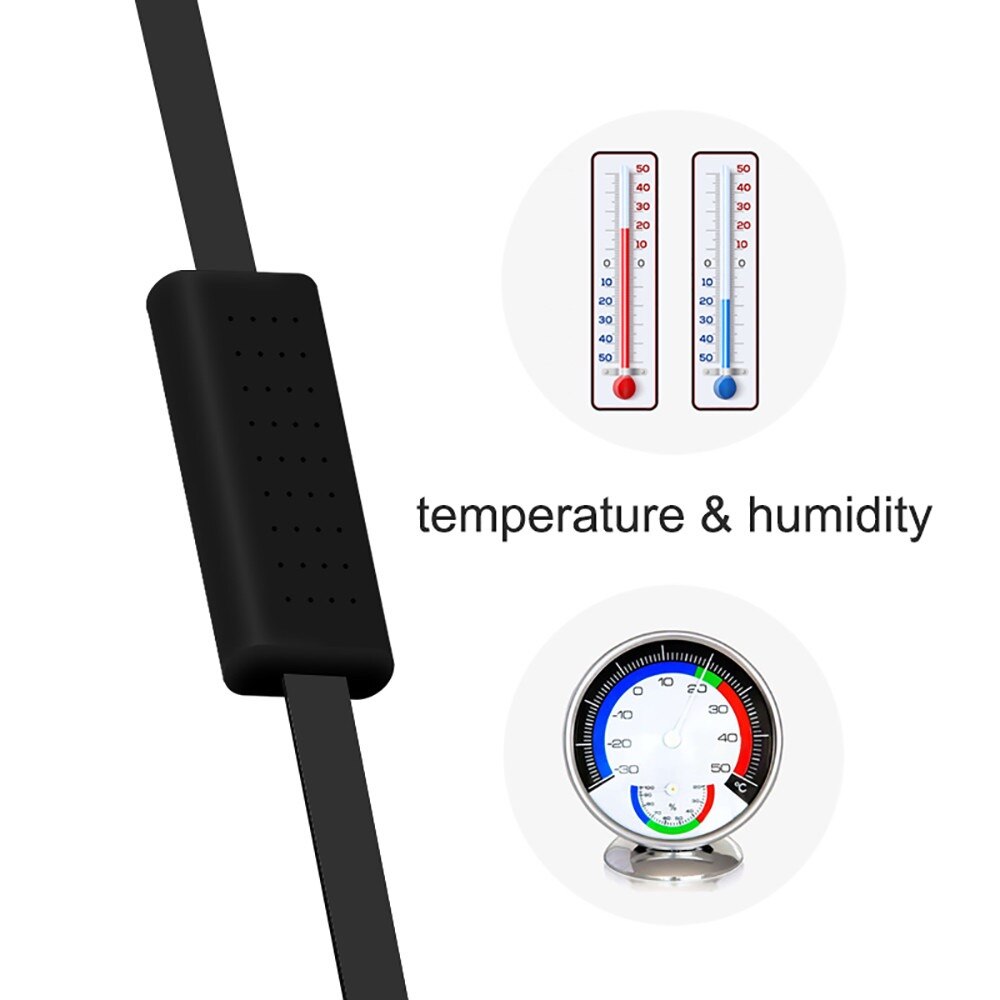Broadlink HTS2 Sesnor Accessoire Usb Kabel Temperatuur En Vochtigheid Detector Werken Met Rm4 Pro Universele Afstandsbediening