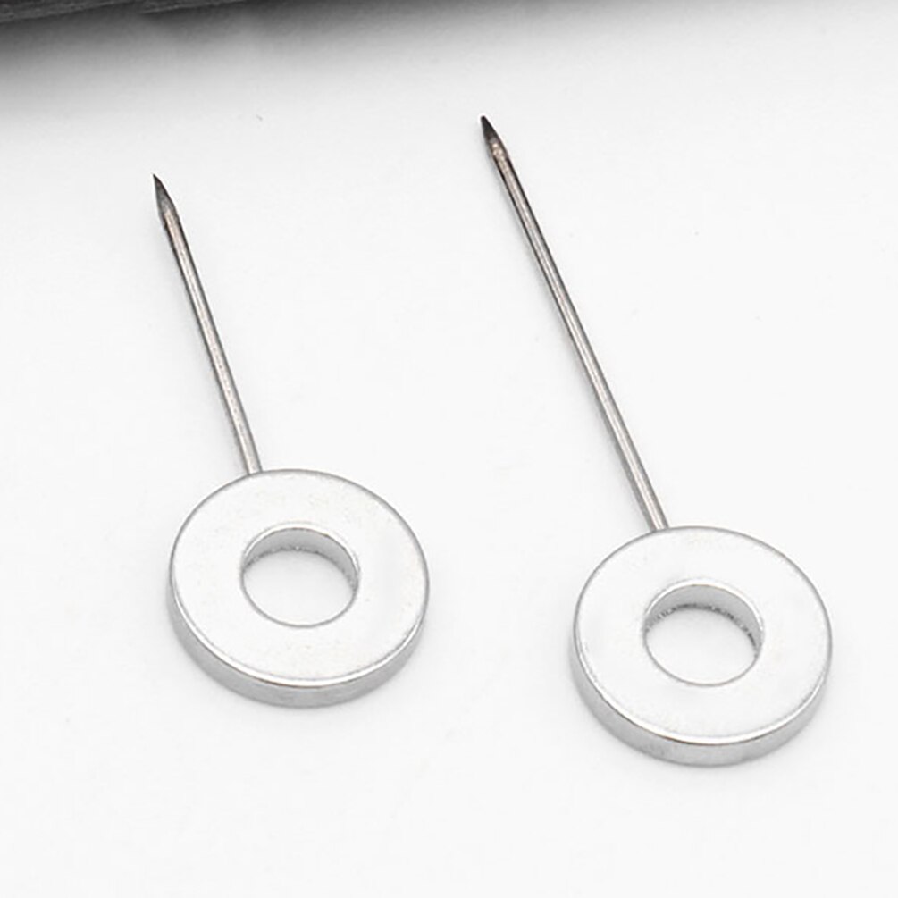 Aguja de posicionamiento de sutura de cuero, herramienta para peletería, 1 unidad