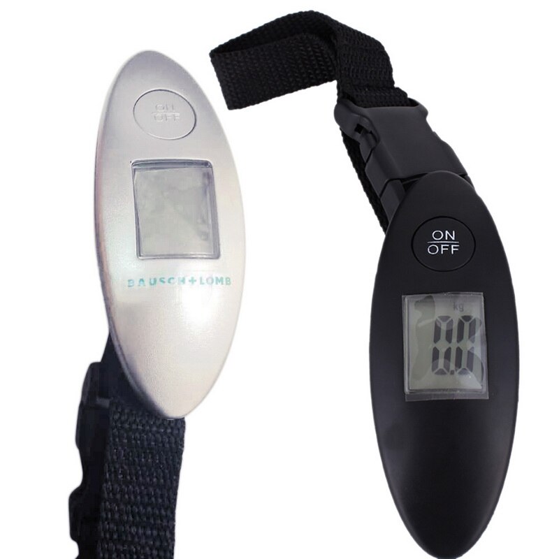 Mini Digital Electronic Scale Portable Travel Suitcase Bag Scale Hanging Scale Weight Balance Handheld 40kg/100g