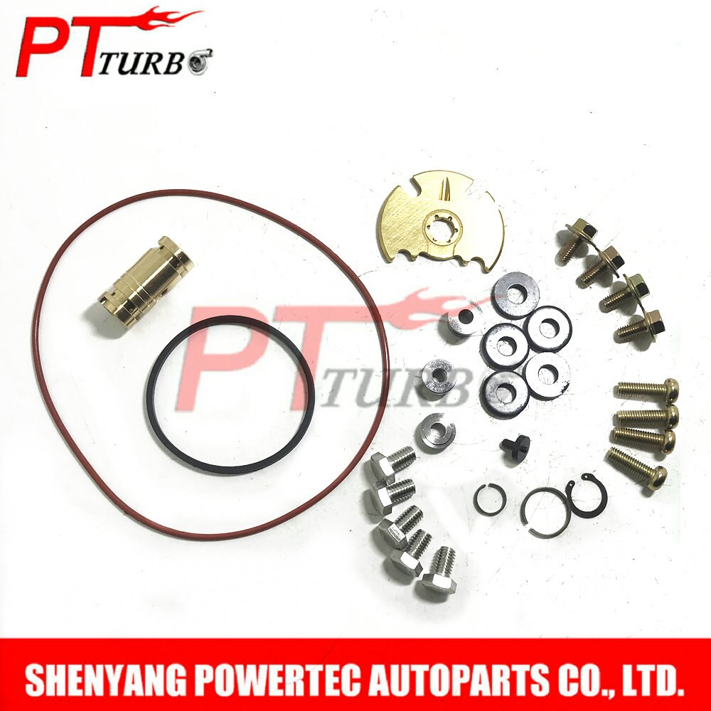 Garrett Turbo repair kit 753420 for Volvo-PKW C30 S40 V50 1.6 D 80KW 109 HP D4164T - GT1544V 750030 turbine rebuild part 740821