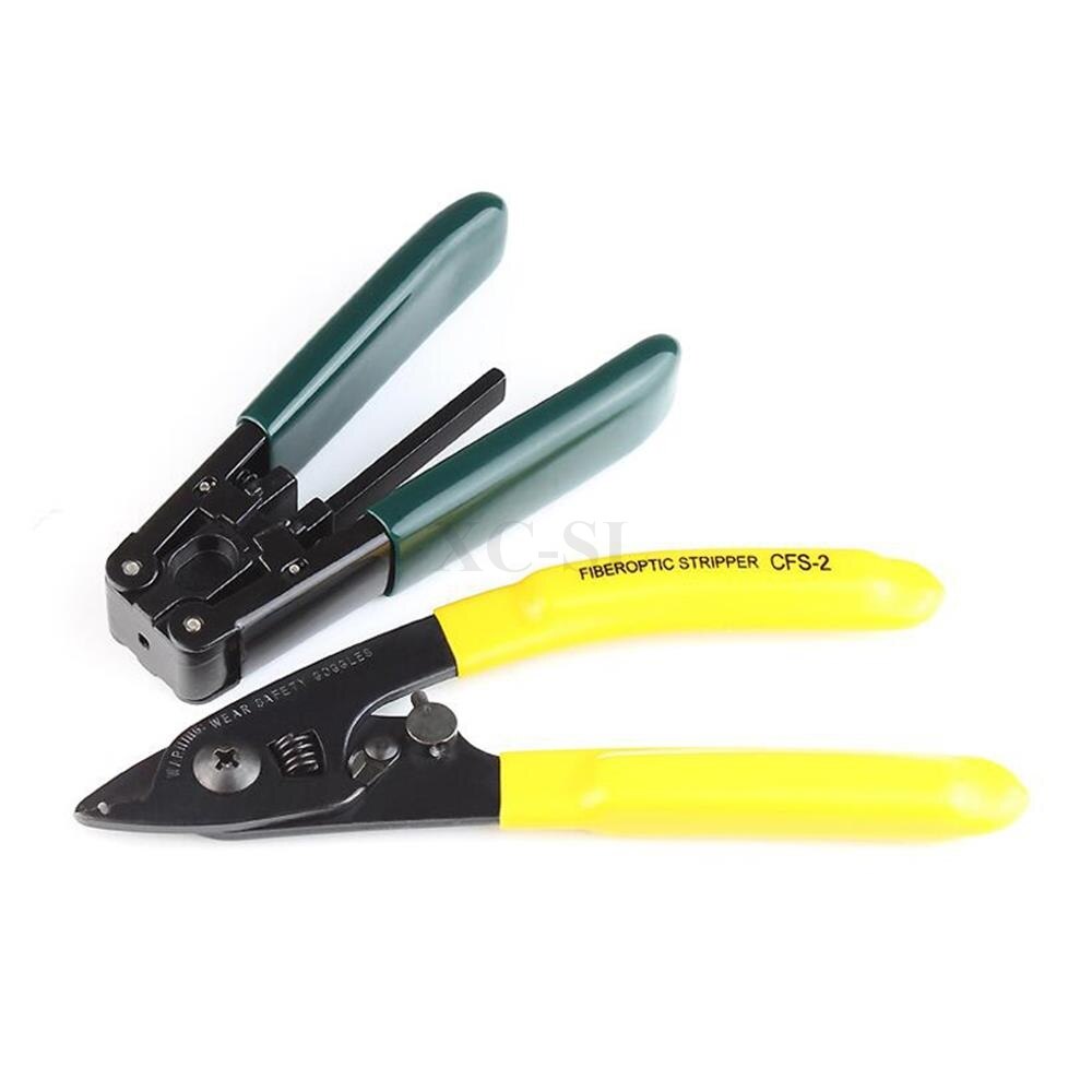 Glasvezel--Tool-Kit Locator Stripper Miller 'S Power-Meter Ftth FC-6S Fiber Cleaver Visuele-fault