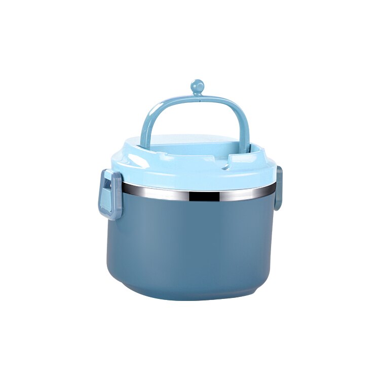 Rvs Lunchbox Voedsel Container 3 Layer Japanse Bento Lunch Box Voor Kinderen Draagbare Picknick Lekvrij Thermos Bento Box