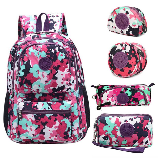 ACEPERCH Ragazza Zaini Delle Donne di Scuola Zaino per le Ragazze Adolescenti Mochila Feminina Ragazzi Del Computer Portatile Bambini Mochila sac a dos: 7