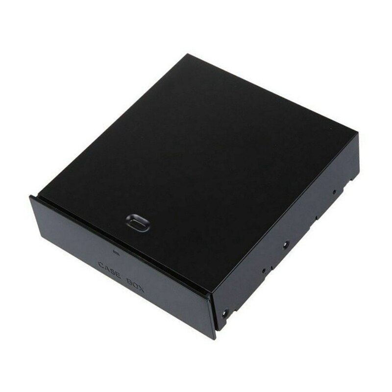 Desktop Storage Box Organizer Drawer Optical Drives 5.25 Front Panel Storage Holders &amp;amp; Racks for Desktop PC Computer: Default Title