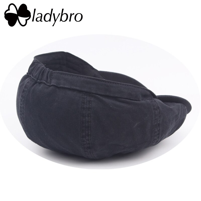 Ladybro, Boina para hombre, gorra octogonal antigua, boina para hombre, boina para caballero, sombrero de otoño e invierno para hombres, sombrero negro gris, hueso Casual