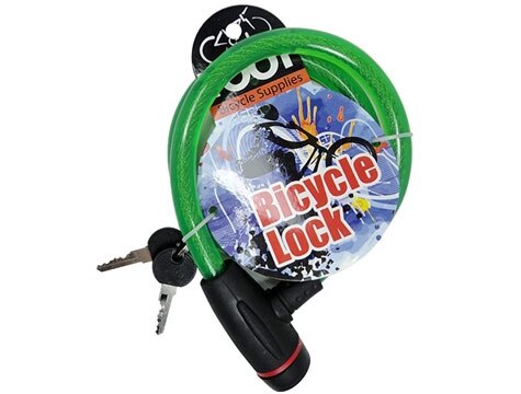 Keyed Steel Bicycle Lock